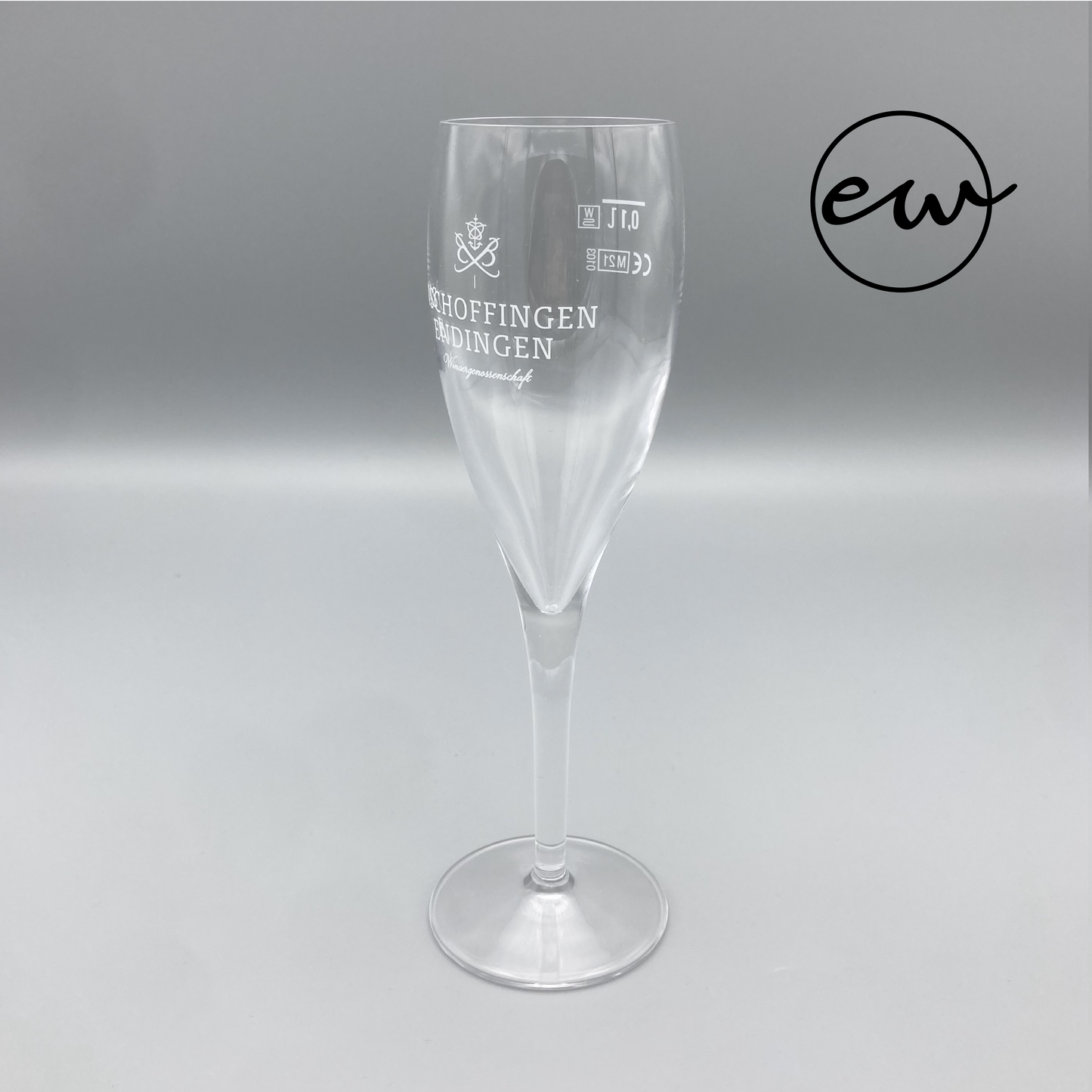 Sektglas „Bischoffinger“ - 49 Stück