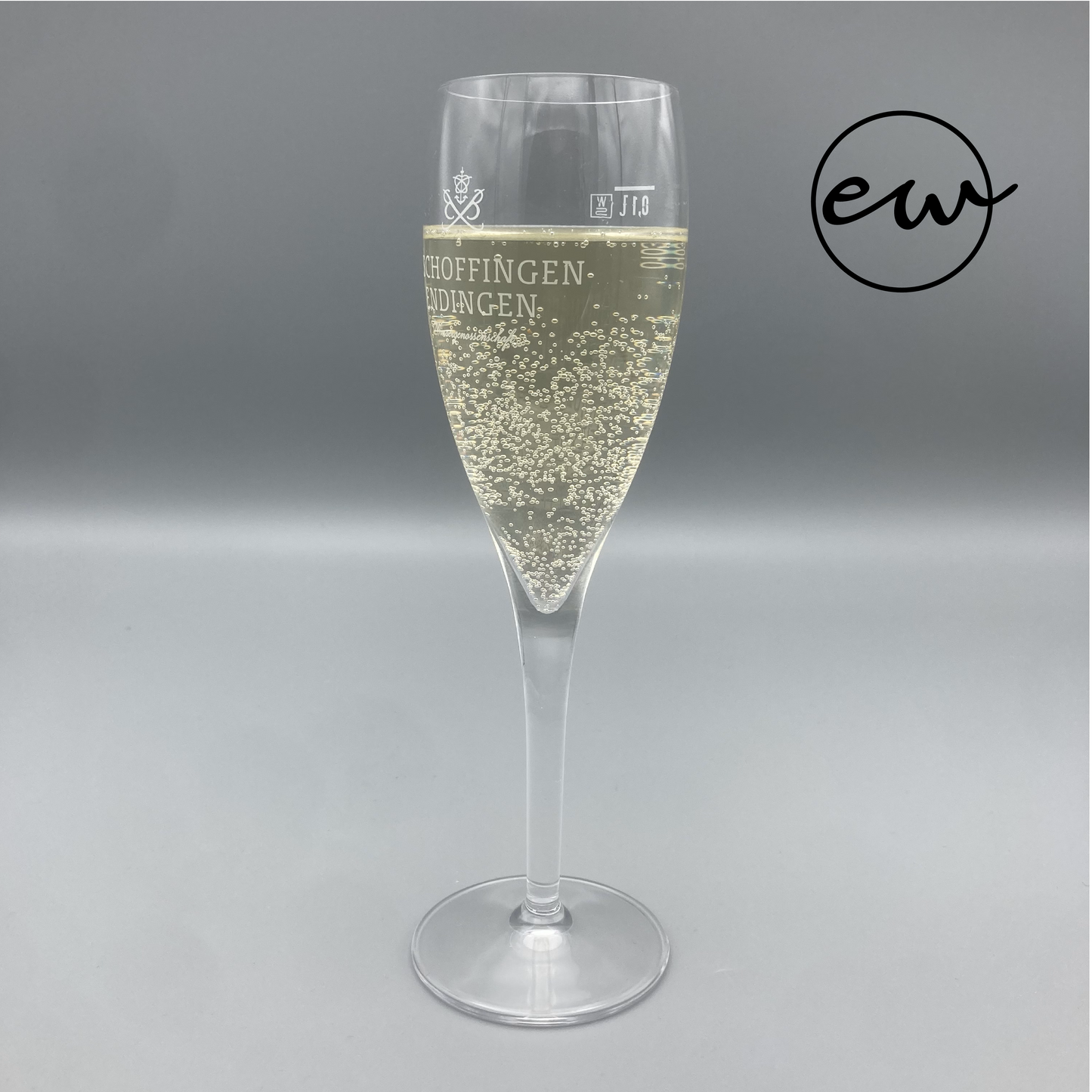 Sektglas „Bischoffinger“ - 49 Stück