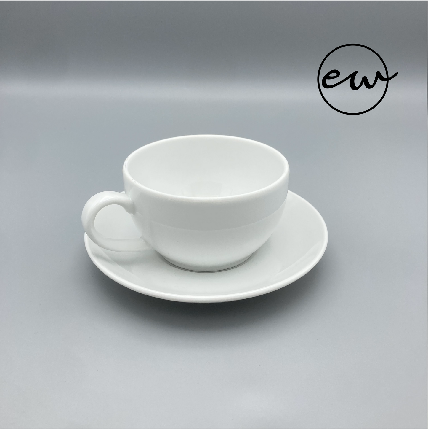 SET Tasse / Untertasse Cappuchino - 20 Stück